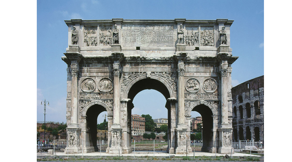 Arch of Constantine roman architecture